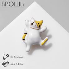Брошь эмаль 