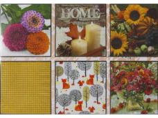 Салфетки для декупажа 33*33см 