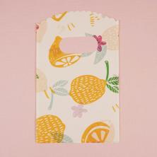 Пакет п/э с вырубной ручкой 15*9см арт.SF-7360 микс-44