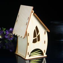 Заготовка дерево "Чайный домик" 11*19,5см арт.1977754