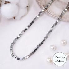 Бусины гематит 