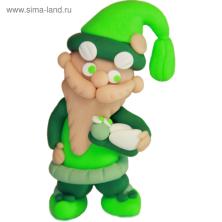 Набор полимерной глины "Гном Зеле" 4цв*20гр "Artifakt" арт.АФ.9004-14