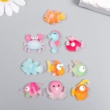 Набор кабошонов фигурок 