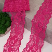 Кружево стрейч  60-70мм арт.10218