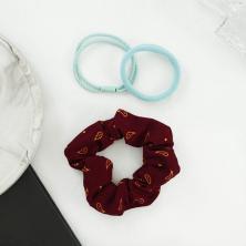 Резинки для волос арт.ФУ-11628 ассорти (3шт)