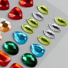 Стразы "Ассорти" 8*13см арт.5148333