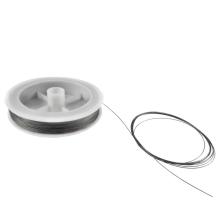 Ланка (Ювелирный тросик) 0,25мм арт.TBY.ЮТ.0.25 серебро (100м)