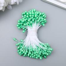 Тычинки 6см d-3мм арт.3395168 зеленый (130шт)