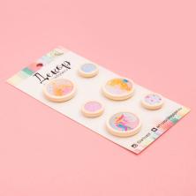 Набор топсов (фишек) для скрапбукинга 