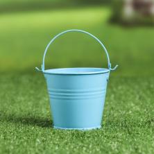 Кашпо Ведро металл 7*7,5*7см арт.5274381 микс