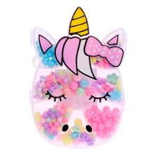 Набор бусин акрил 