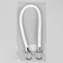 Ручка для сумки иск.кожа 55*5,3см арт.ФУ-10914 белый