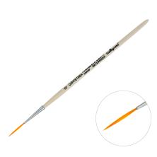 Кисть круглая №0 синтетика 