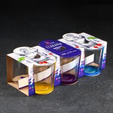 Набор стаканов 250мл арт.9271635 микс стекло (6шт)