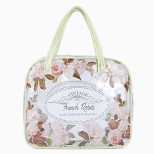 Косметичка-сумка 20*17*7см арт.9351696 зеленый