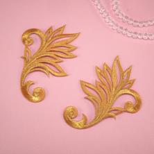 Термоаппликация "Орнамент" 100*75мм арт.ФУ-10851