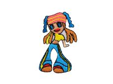 Термоаппликация "Куколка Братс-2" 57*31мм арт.1249