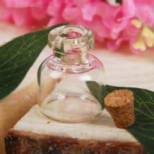 Бутылочка с пробкой 3мл 20*30мм арт.3109963