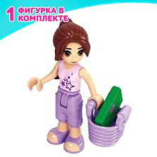 Конструктор пластик "Комната мечты" арт.1283688 (108 деталей)