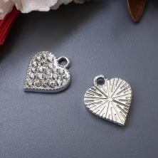 Подвеска со стразами 