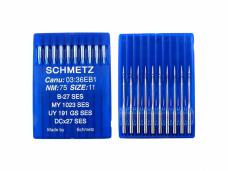 Иглы SCHMETZ арт.DC*27 SES №75/11J (10игл)
