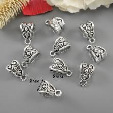 Бейл  8*13мм арт.461168 никель