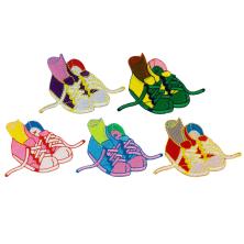 Термоаппликация "Кроссовки" 60*90мм арт.4010/40