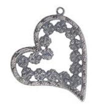 Филигрань 2,5*2,3см арт.FDP-030