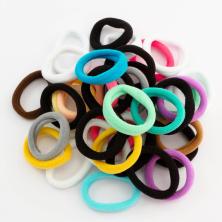 Резинка для волос (средняя) арт.ФУ-8155 ассорти (100шт)