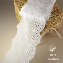 Шитье 90мм арт.TBY.6298E 01-белый