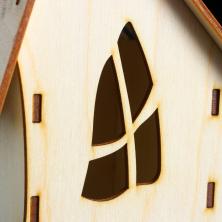 Заготовка дерево "Чайный домик" 11*19,5см арт.1977754