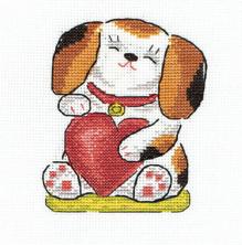 I/И-1022 "Любовь и верность" Набор для вышивания мулине PANNA 11*13см