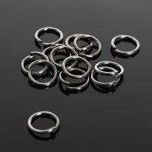 Кольцо соединительное  3,5*0,7мм арт.SF-7001 т.никель (950±5шт)