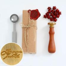 Набор для сургучной печати d-2,5см 