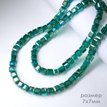 Бусины стекло 