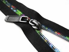 Молния спираль Т.7 арт.ФУ-8654 звено-multi черный