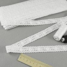 Шитье 17мм арт.TBY.1478 01-белый