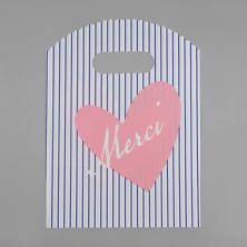 Пакет п/э с вырубной ручкой 19*15см арт.SF-7360 микс-83