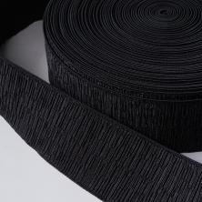 Резинка фактурная 50мм арт.1345 черный
