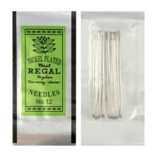 Иглы для бисера "REGAL" №12 (15игл)