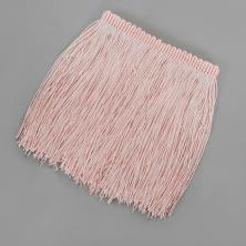Бахрома 15см арт.PN-340 св.розовый