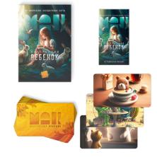 Карты гадальные "Метафорические. Внутренний ребенок" 10,5*15,5см арт.9596197 (50карт)