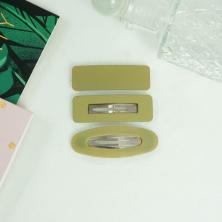 Заколка "тик-так" для волос 5,5см арт.SF-7406 ассорти (3шт)