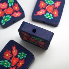 Украшение каучук 25мм 