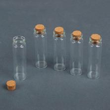 Баночка с пробкой 20мл 20*80мм арт.3782832