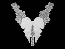 Вставка кружевная 330*350мм арт.0097