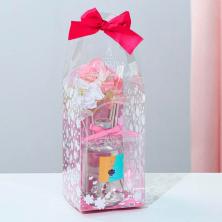 Диффузор "Лаванда" 100мл 8*23см арт.4355325 с цветами сакуры