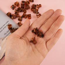 Краб для волос  1,0см 