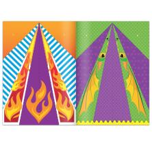 Книга-вырезалка "Самолеты" 21*29см арт.7039121 (20стр.)