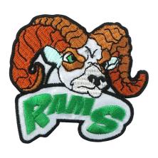 Термоаппликация "Rams" 75*70мм арт.AF-13T119